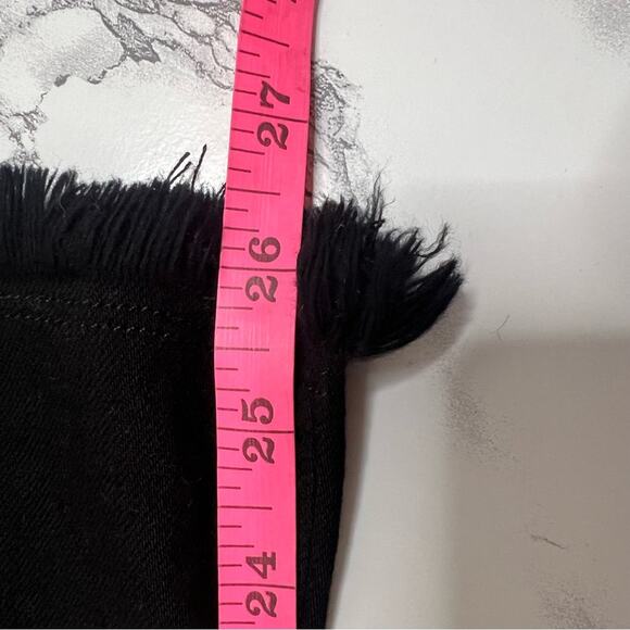 Citizens of Humanity Drew High Rise crop flare jeans in Soirée black size 27 - Picture 4 of 10